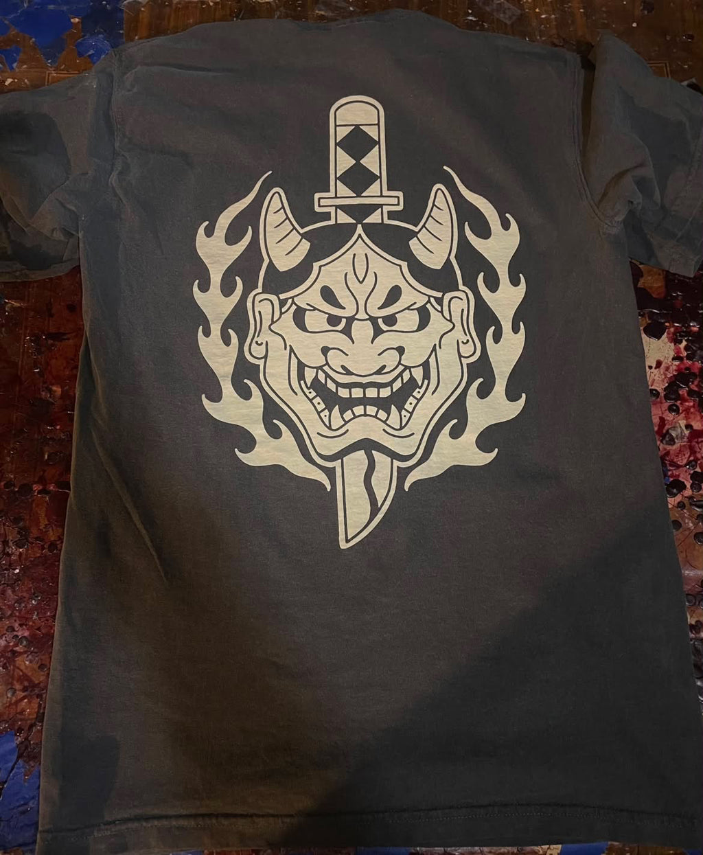 Hannya Short-sleeve