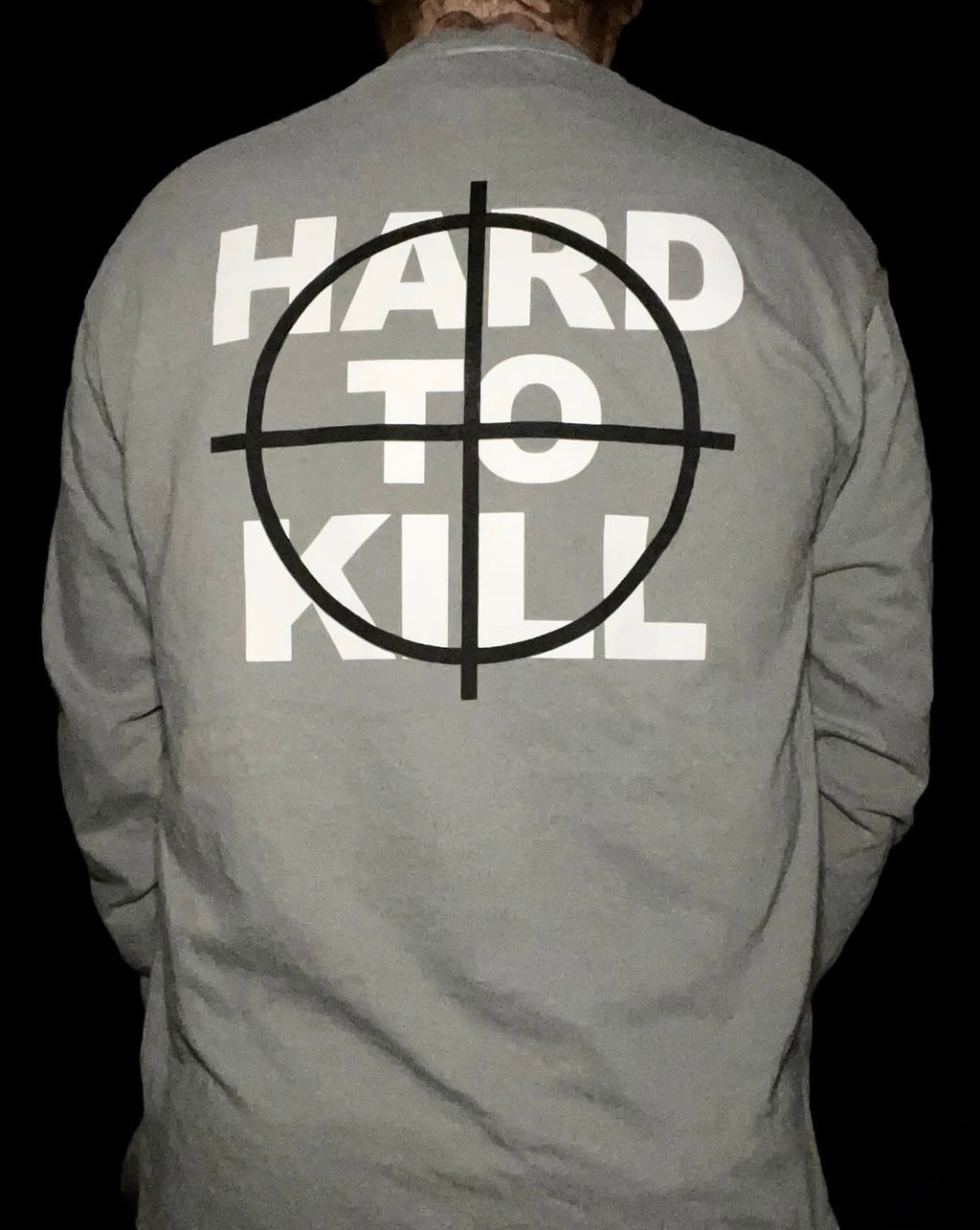 Hard to Kill CC long sleeve
